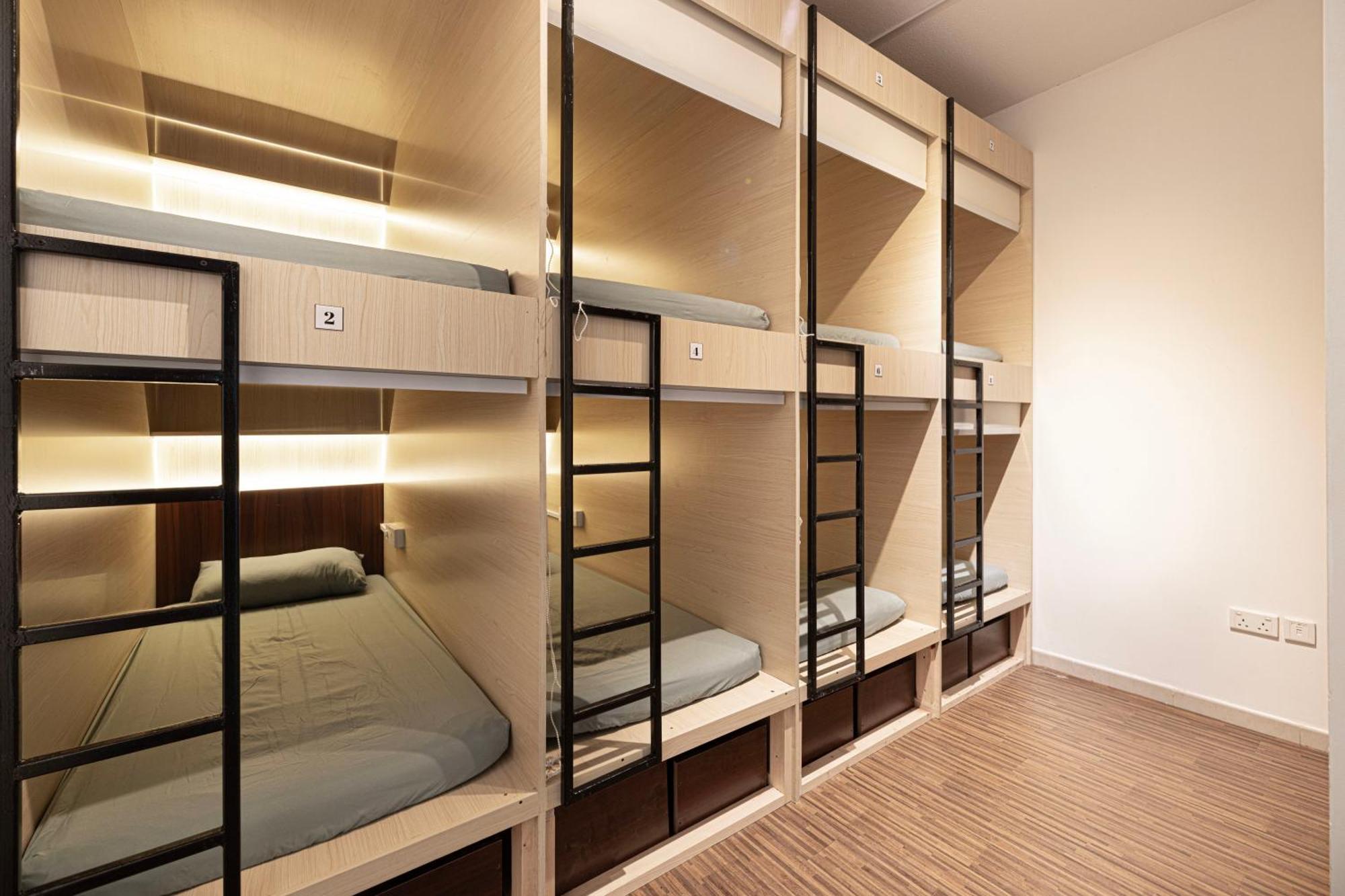 Next'House - Business Bay Central - 5 Min From Burj Khalifa Ostello Dubai Esterno foto
