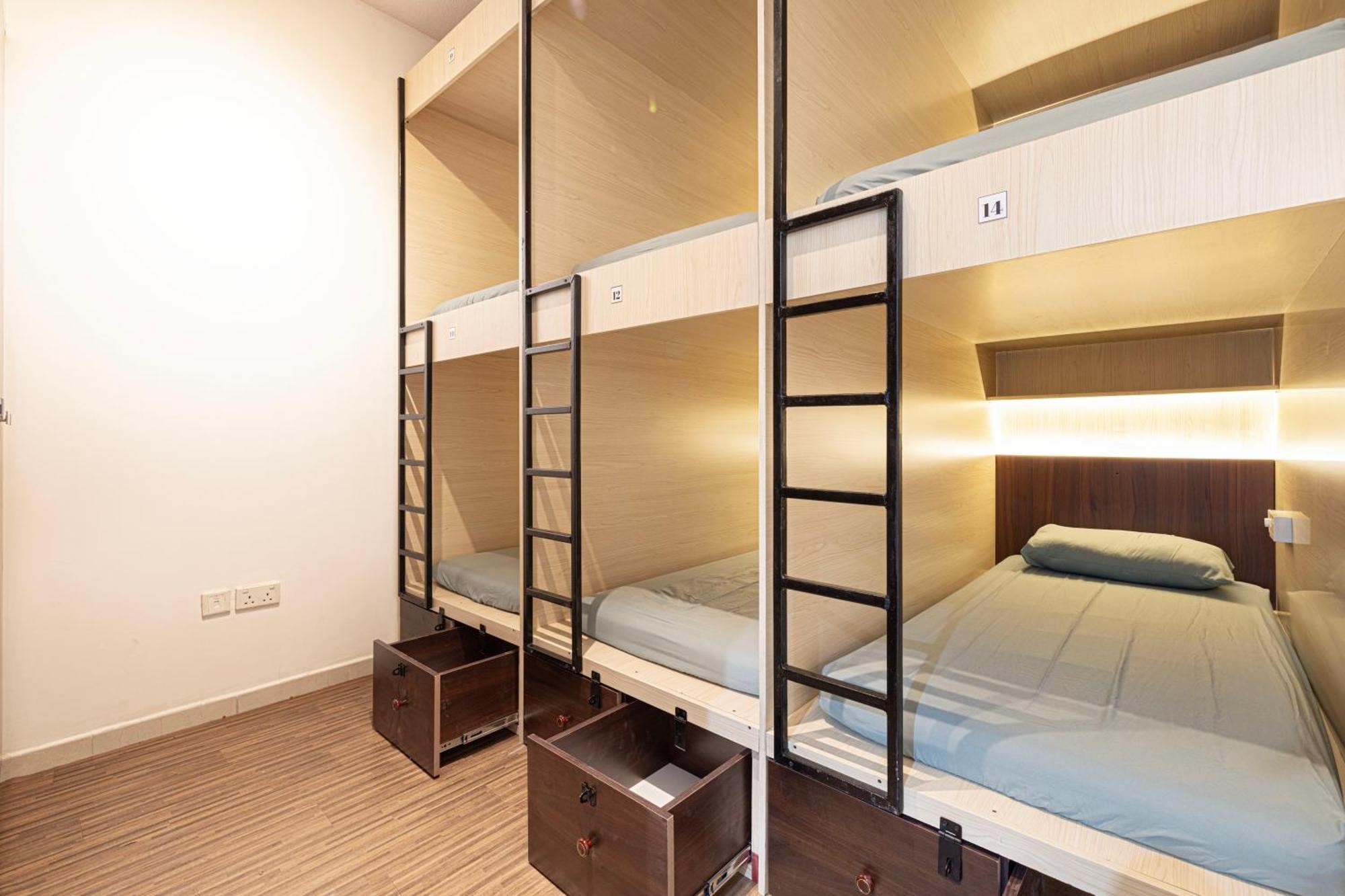 Next'House - Business Bay Central - 5 Min From Burj Khalifa Ostello Dubai Esterno foto