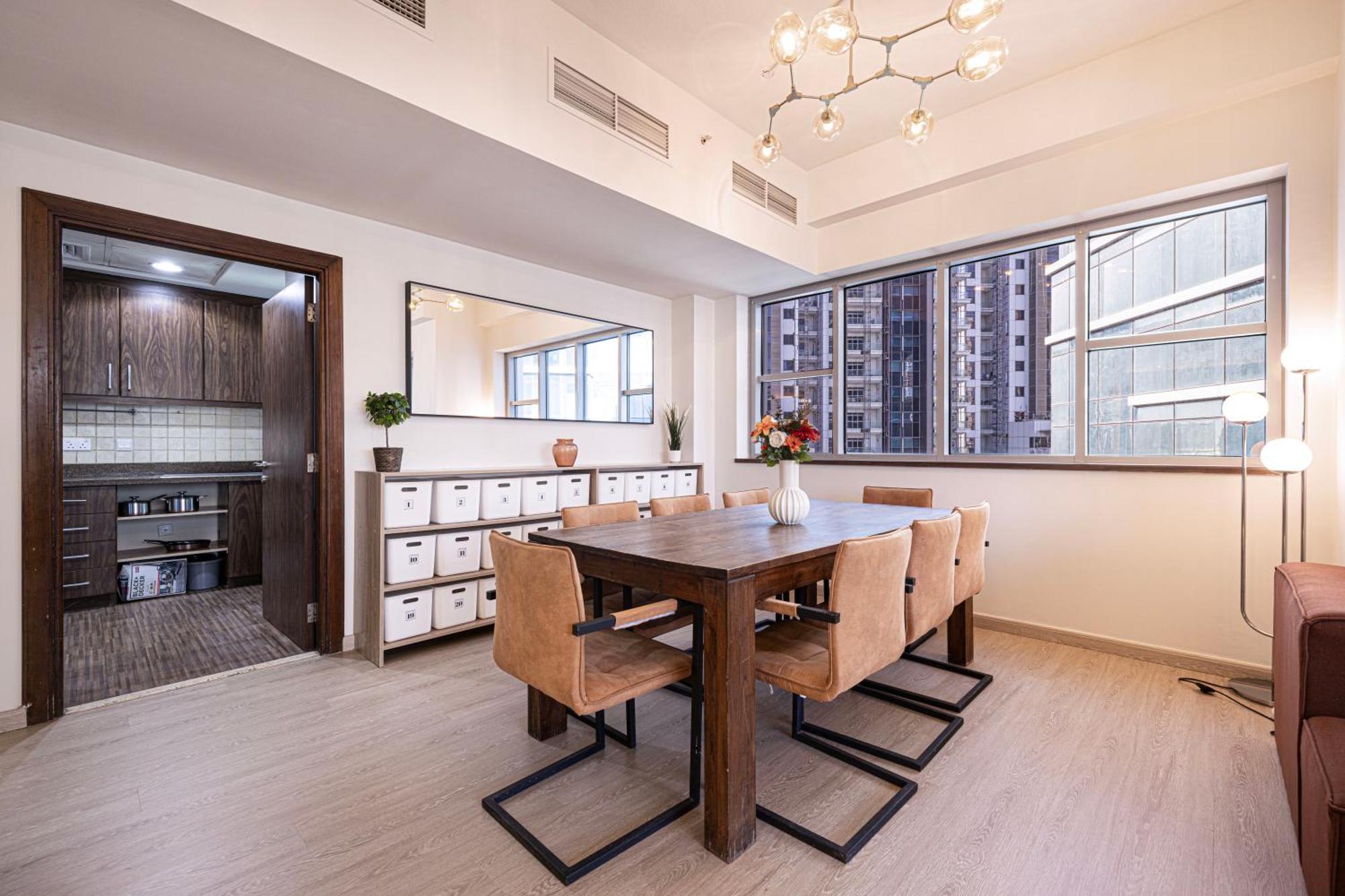 Next'House - Business Bay Central - 5 Min From Burj Khalifa Ostello Dubai Esterno foto